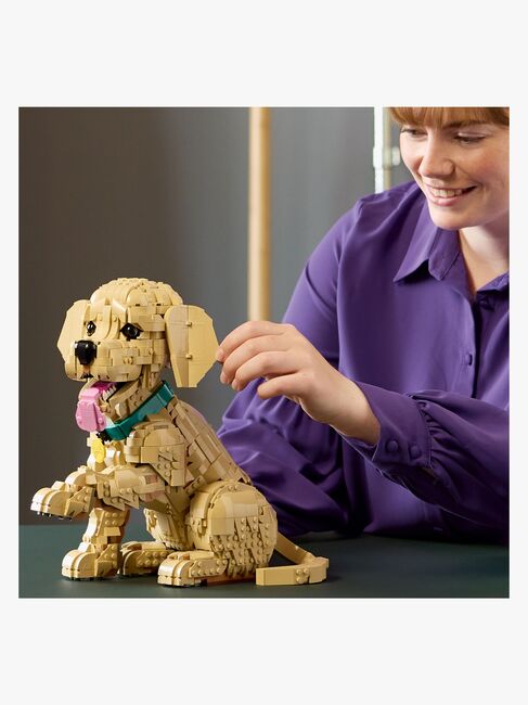 LEGO Icons 11384 Golden retriever-hvalp