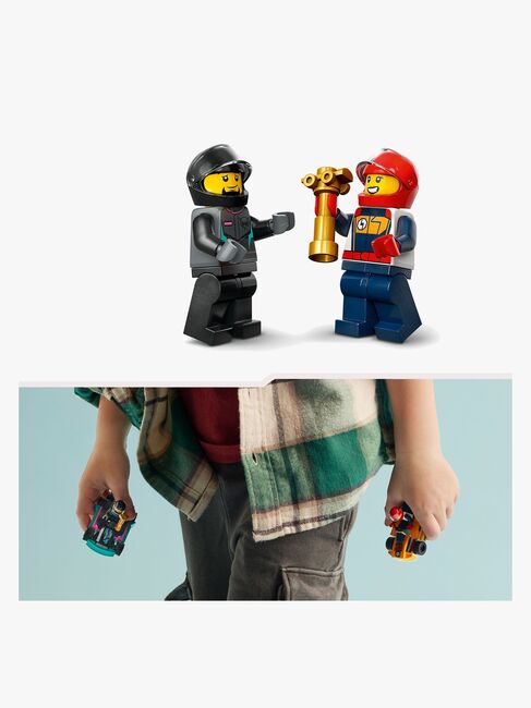 LEGO City 60400 Gokarts og racerkørere