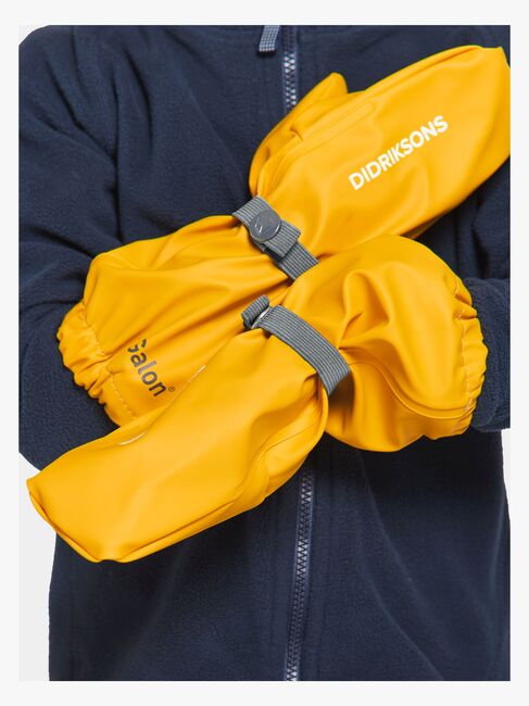 Didriksons Glove Regnvanter, Oat Yellow