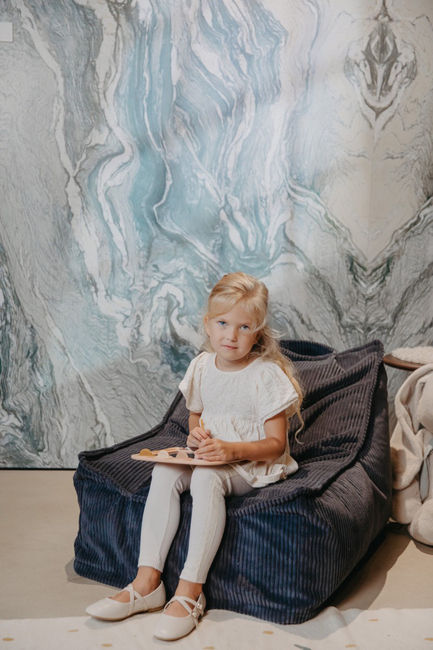 Yappy Kids Yappyhug Sækkestol, Anthracite