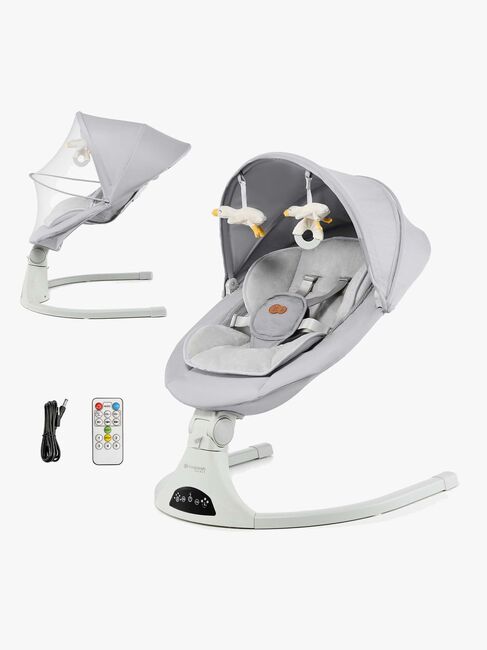Kinderkraft Tulsy Skråstol, Grey KBTULS00-GRY0000-3420_1.jpg
