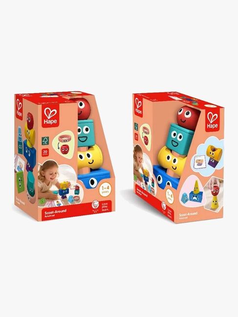 Hape Stabeltårn Geometri 10 Dele