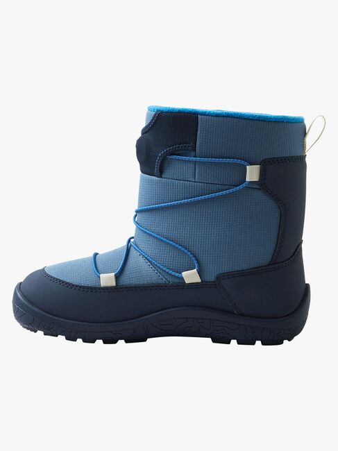 Reimatec Ensilumi Barefoot Jr Vinterstøvler, Navy