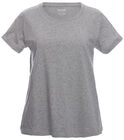 Boob Vente/Amme T-Shirt, Grey Melange