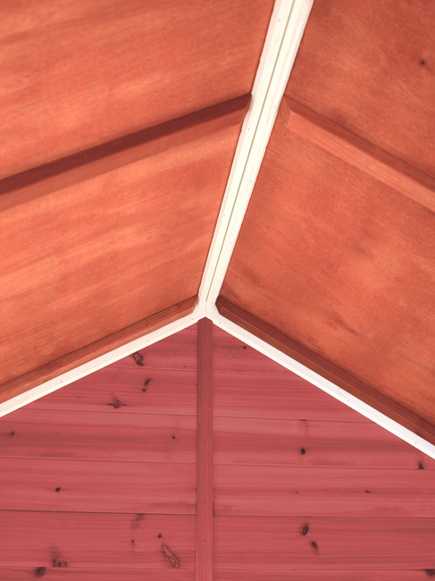 EXIT Loft Legehus 100, Rød