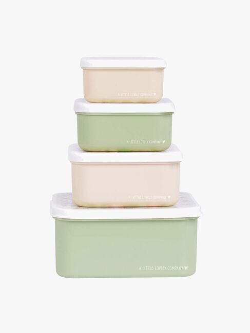 A Little Lovely Company Madkasse-sæt, Blomstersalvie