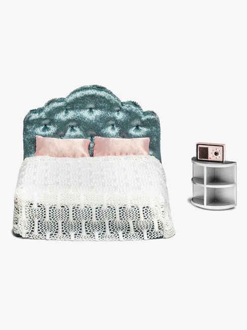 Lundby Dukkehusmøbler Soveværelse