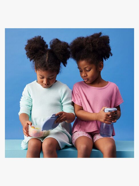 b.box Drikkedunk 380 ml med Sugerør, Chill out