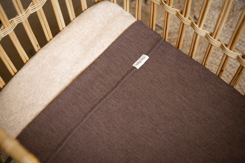 Baby's Only Baby Crib Tæppe Merinould TOG 0.5, Fine Taupe