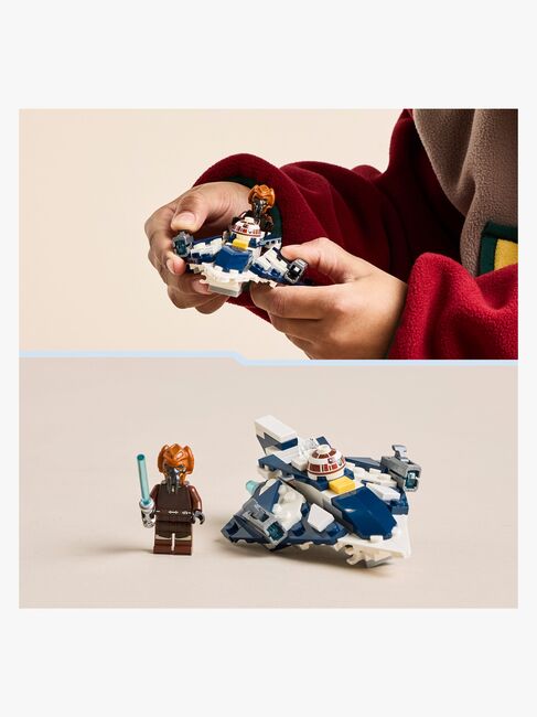 LEGO Star Wars 75400 Microfighter af Plo Koons jedi-stjernejager