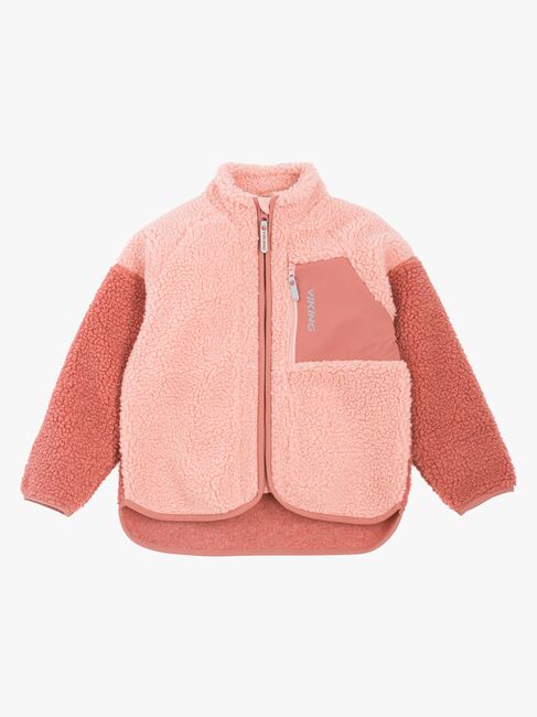 Viking Playtime Fleecetrøje, Pink