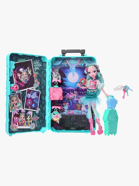 Monster High Skulltimate Secrets Legesæt Lagoona Blue S7