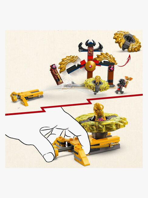 LEGO Ninjago 71826 Drage-Spinjitzu Battle Pack