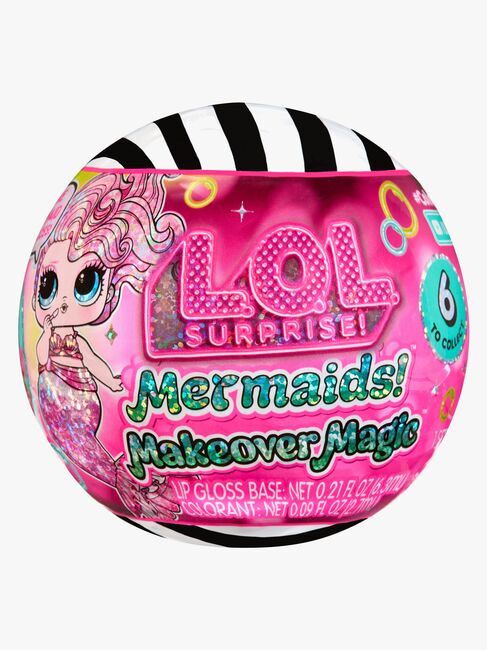 L.O.L. Mermaids! Makeover Magic Tots Minidukke Blandet Udvalg
