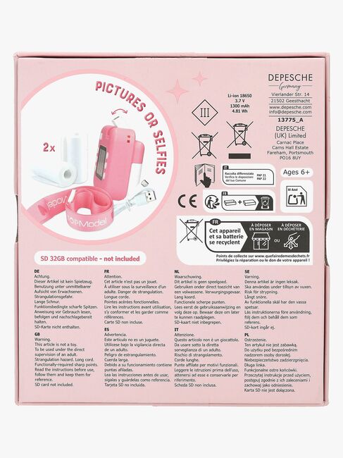 TOPModel Polaroidkamera