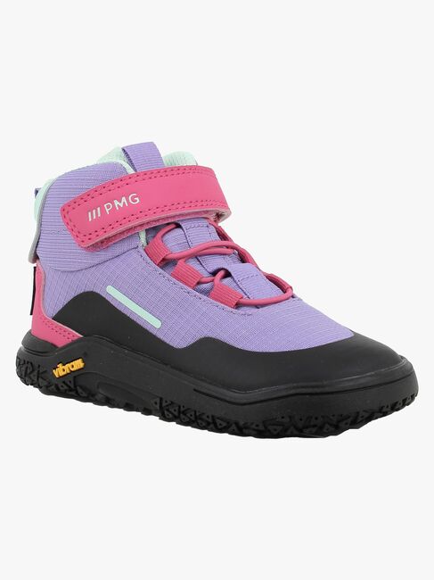 Primigi Pyr GTX Vandtætte Mid Sneakers, Hyacinth/Magenta 24181-00-3668_4a.jpg