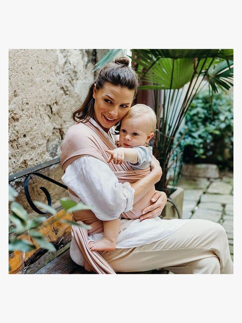 Boba Wrap Strækvikle Bamboo Bloom