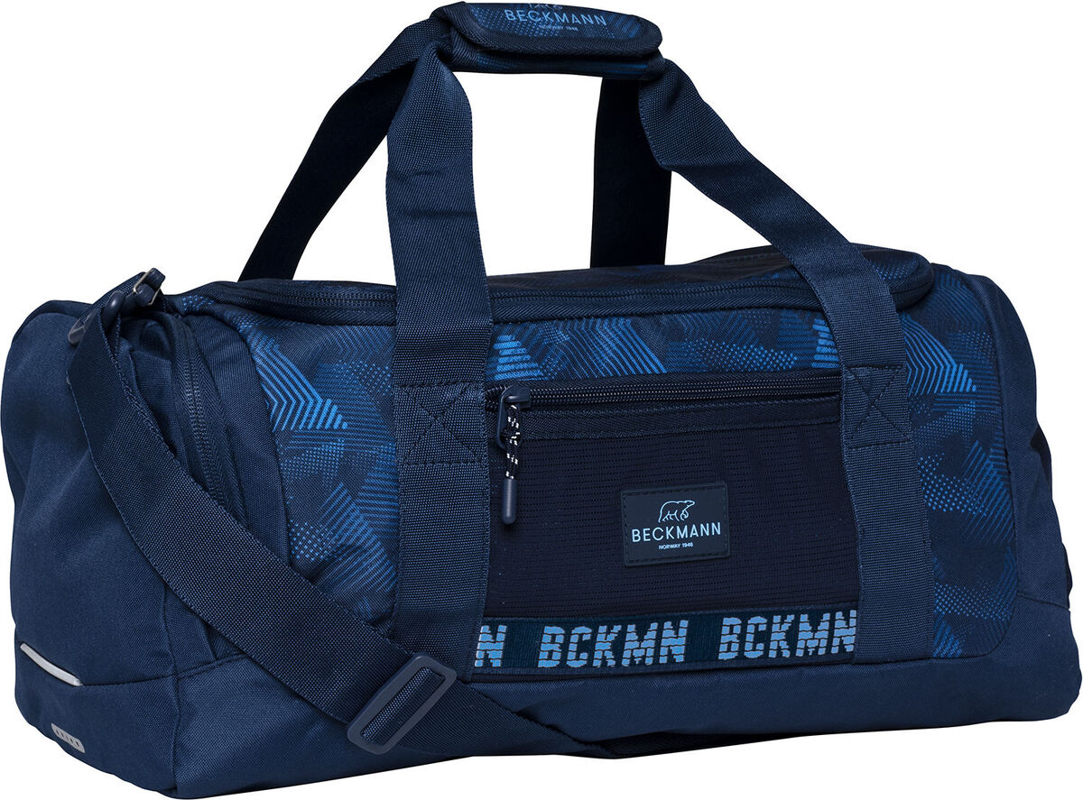 Beckmann Sport Duffelbag, Blue Quartz