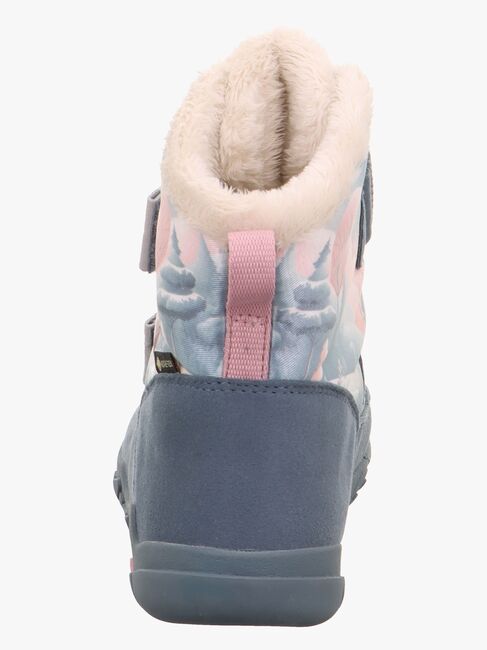 Superfit Trace Vinterstøvler, Blue/Pink
