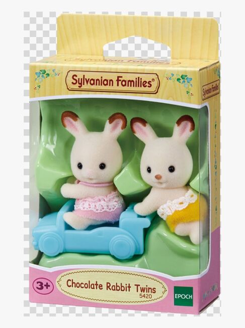 Sylvanian Families Figurer Chokoladekanintvillinger