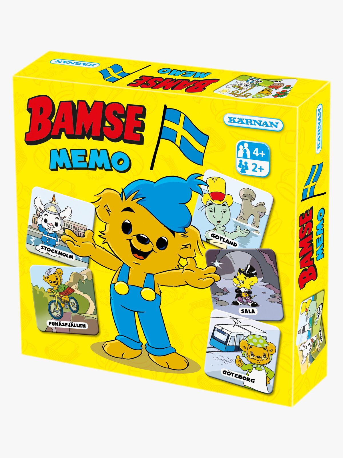Kärnan Bamse Sverige Huskespil
