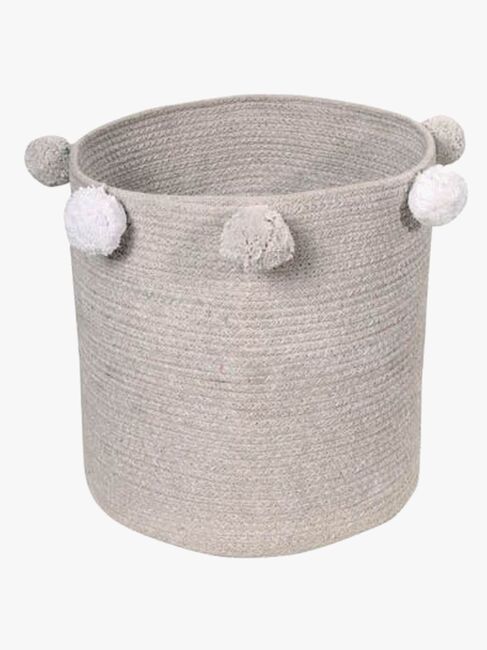 Lorena Canals Opbevaringskurv Bubbly, Grå
