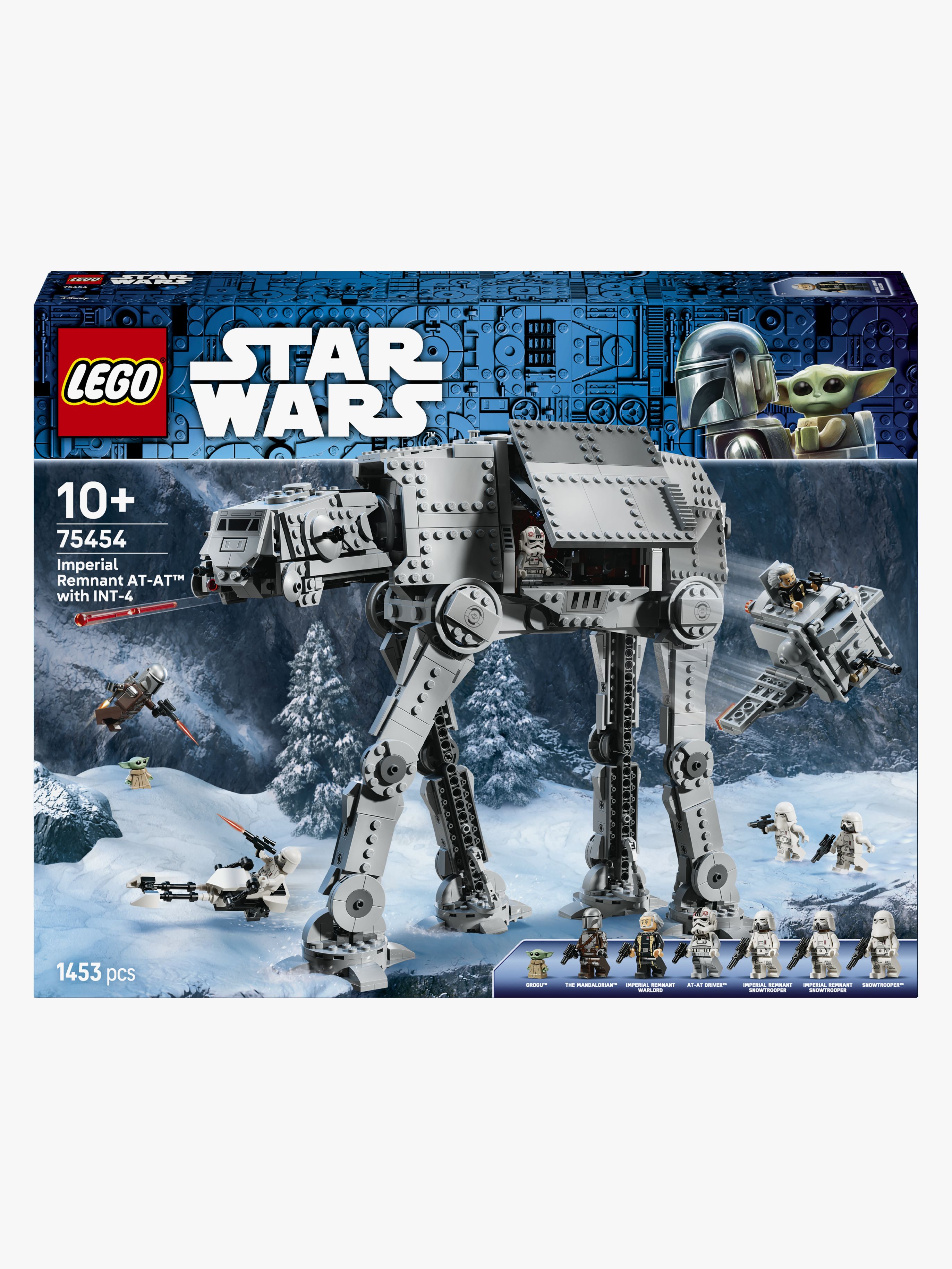 LEGO Star Wars TM 75454 Imperiestøtte-AT-AT med INT-4