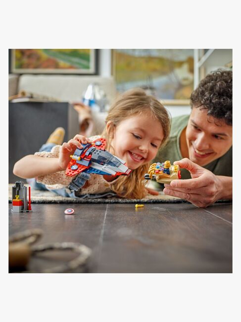 LEGO Super Heroes 76319 Captain America mod Thanos