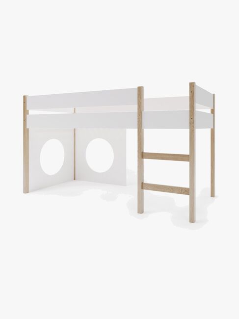 YappyKids YappyGrott Sengeside, Hvid