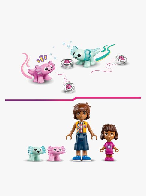 LEGO Friends 42681 Axolotl-eventyrbåd