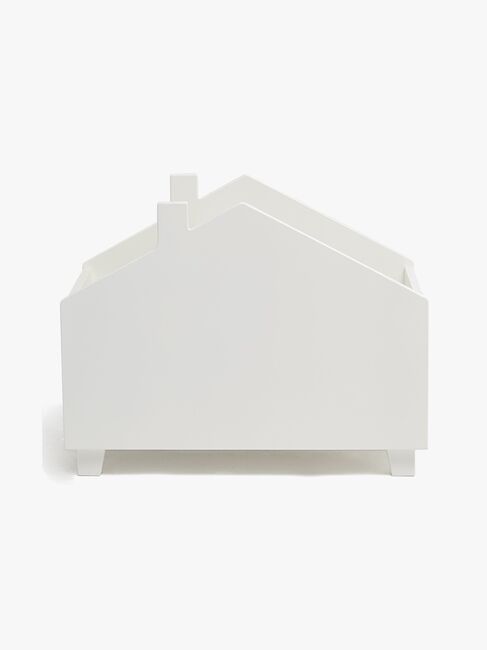 Cloudberry Castle HANNA Opbevaringskasse, Hvid