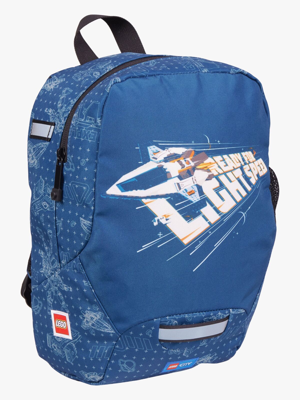 LEGO® City Space Explorer Rygsæk 10L, Blå