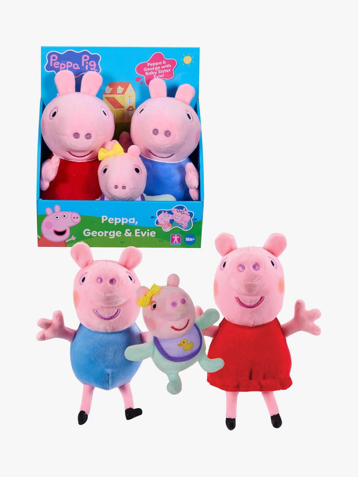 Gurli Gris Bamse 3-pak