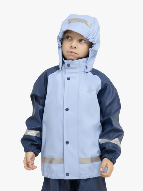 Nordbjörn Koster Regntøj, Blå