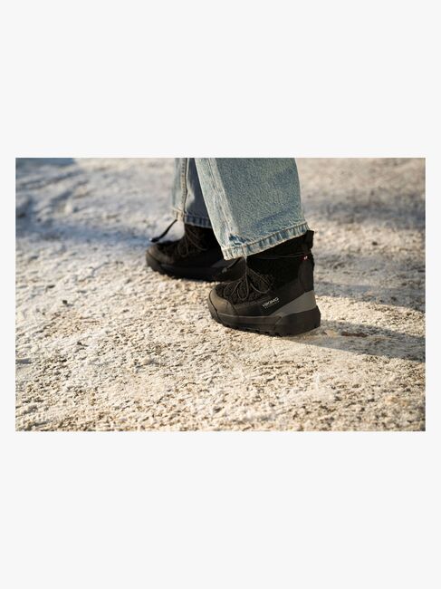 Viking Expower Flake WP SL Vinterstøvler, Sort