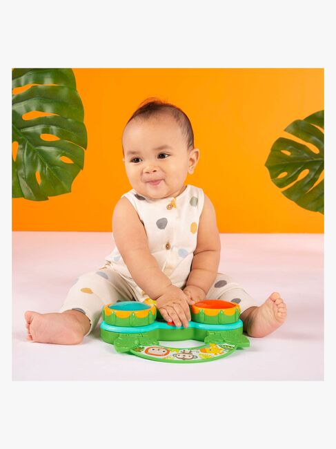 Bright Starts Safari Beats Musical Aktivitetslegetøj