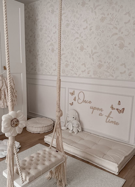 Liswycina Once Upon A Time 2 Vægdekoration Sommerfugle