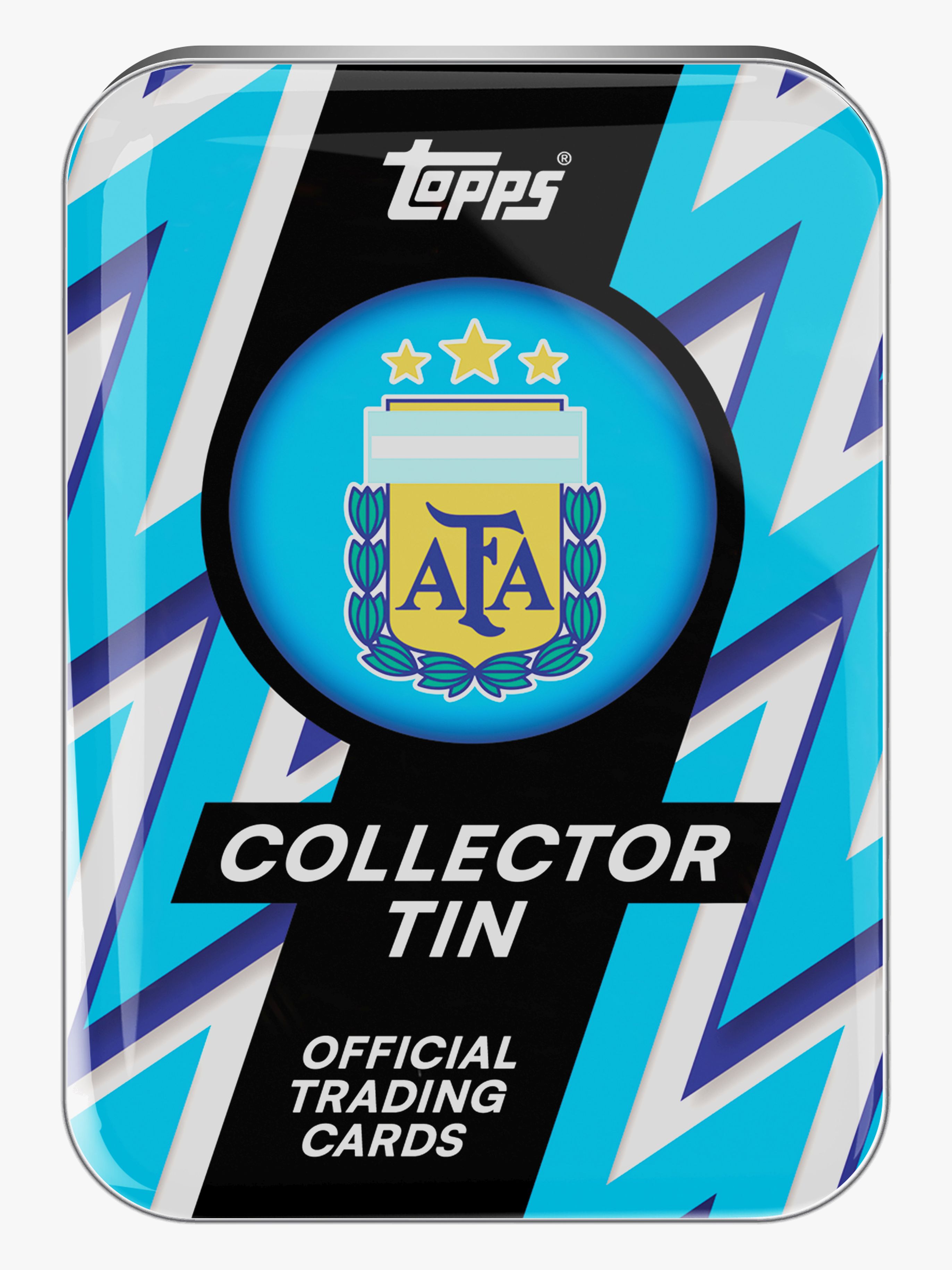 Topps Samlerboks Argentina 26/27