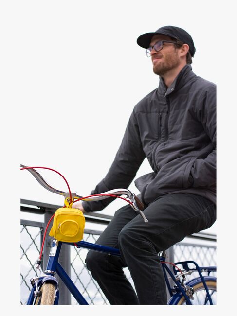 LEGO® Brick  Lille Rygsæk 0,6L, Gul