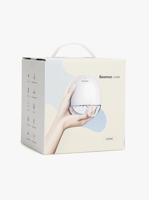 Beemoo CARE Wearable Elektrisk Brystpumpe Dobbelt