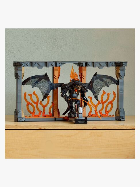 LEGO Icons 10367 Ringenes Herre: Balrog-bogniche