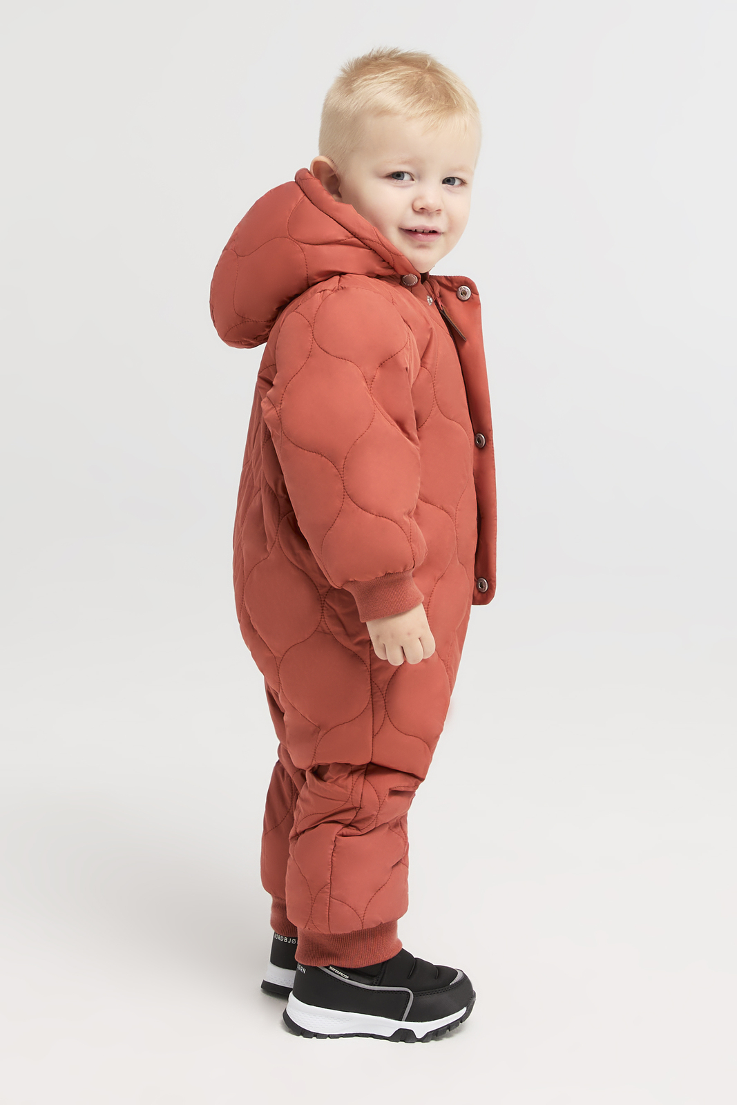 Nordbjørn Billie Babyflyverdragt, Bruschetta Orange