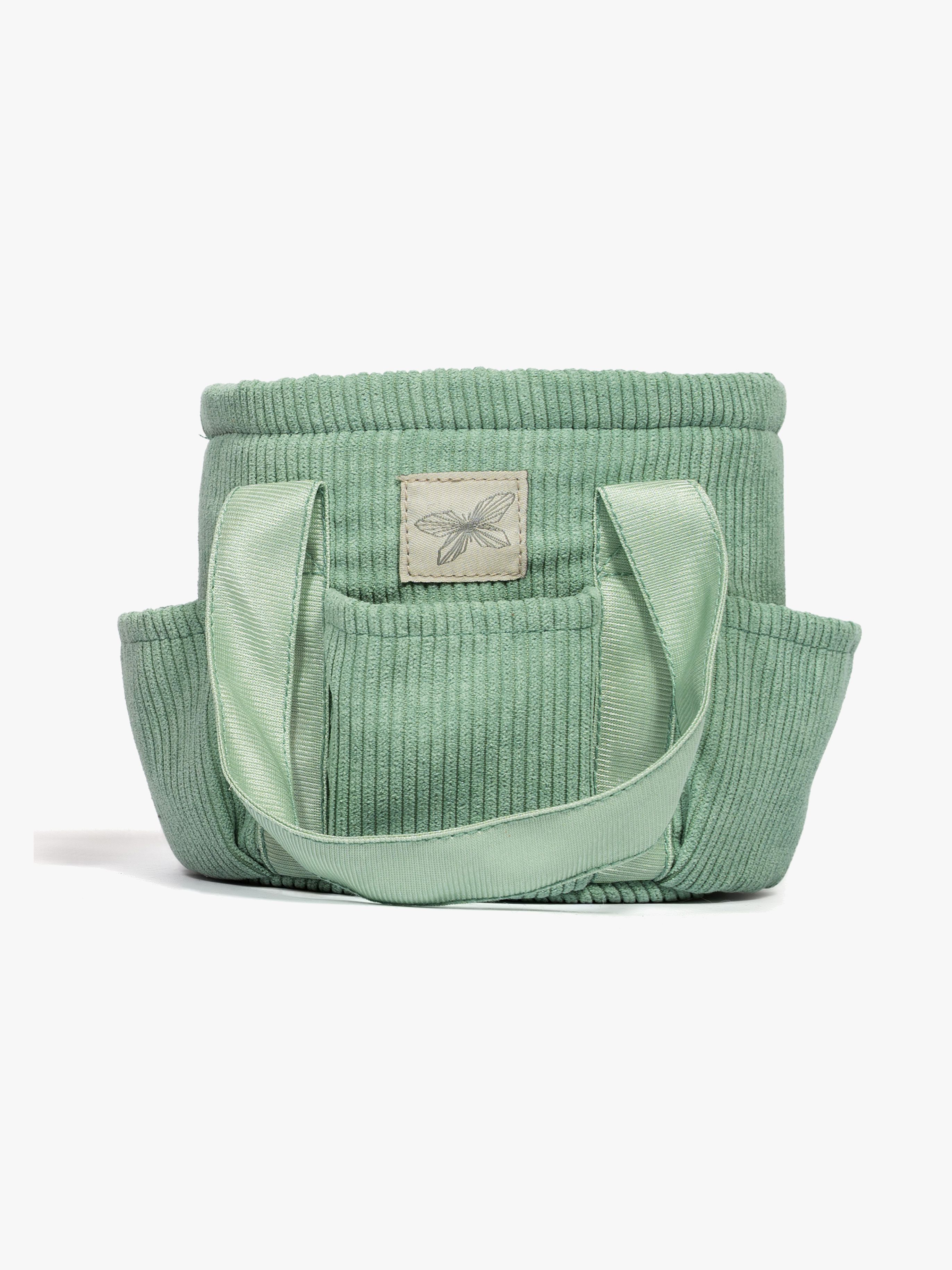 byASTRUP Plejetaske Corduroy, Grøn