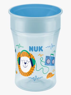 NUK Evolution Magic Kop 230 ml, Blå