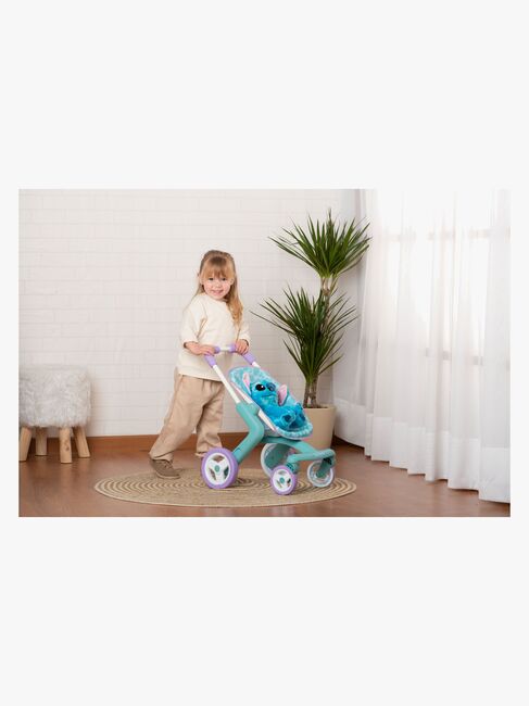 Disney Stitch Vogn med Bamse