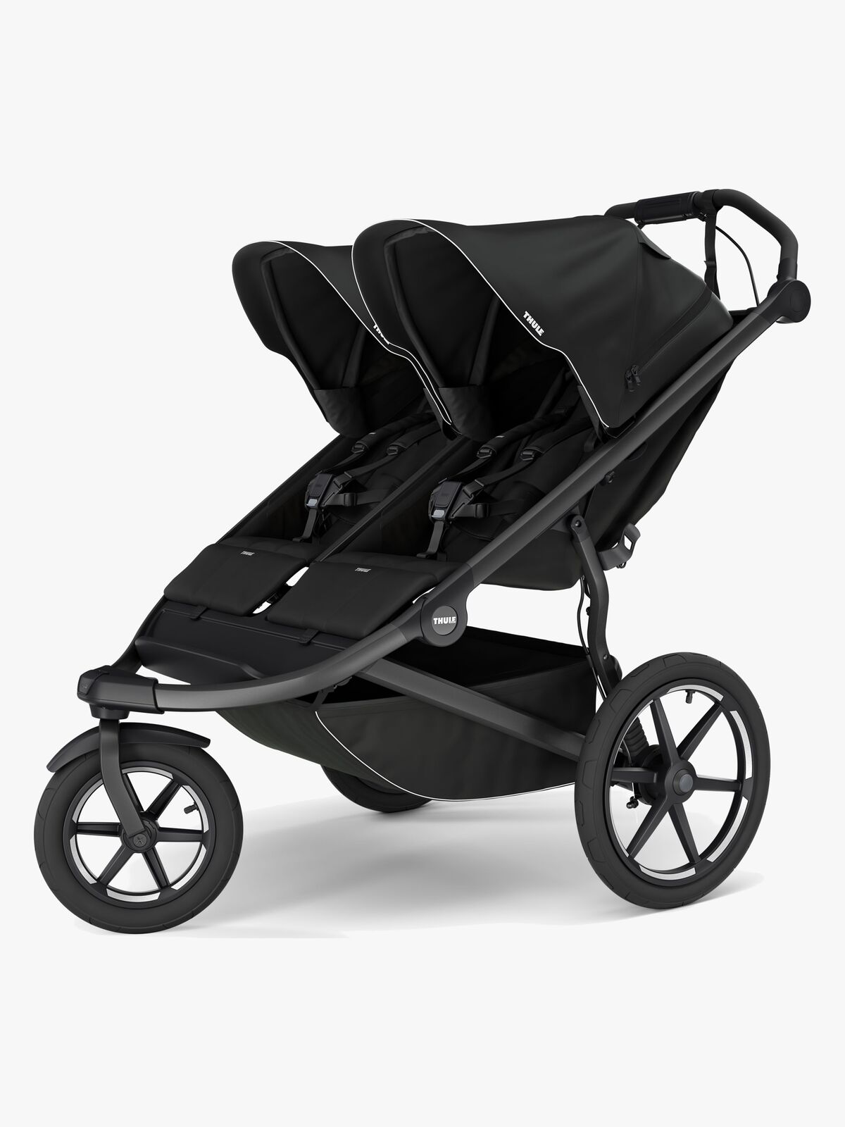 Thule Urban Glide 3 Terrænvogn, Double Black