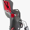 Hamax AMIGA Cykelstol, Dark Grey/Red