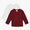 Luca & Lola Montay Langærmet T-Shirt 2-pak, Red 