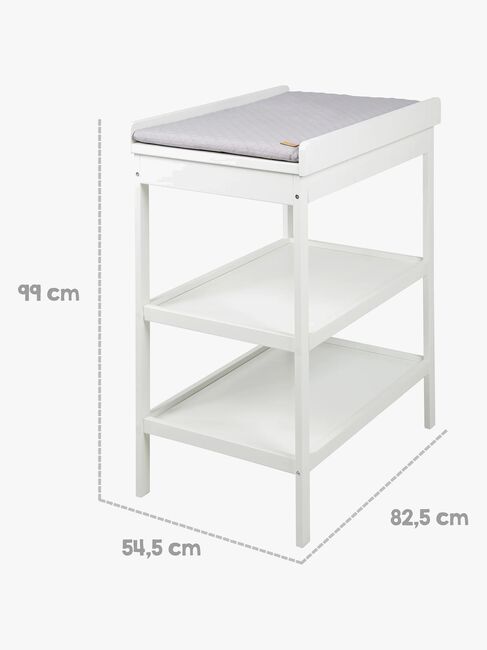 Roba Wooden Puslebord, White