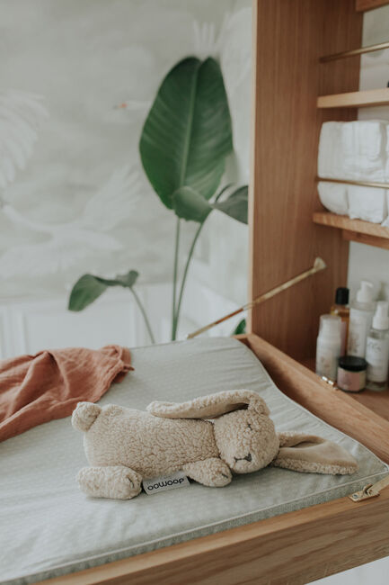 Doomoo Varmepude Kanin, Taupe